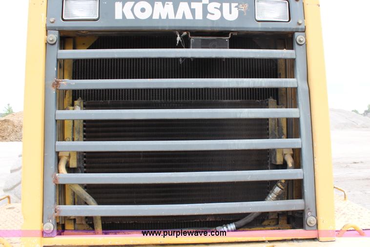 image for item J1120 1995 Komatsu WA500-1LC wheel loader