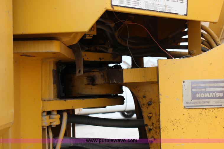 image for item J1120 1995 Komatsu WA500-1LC wheel loader