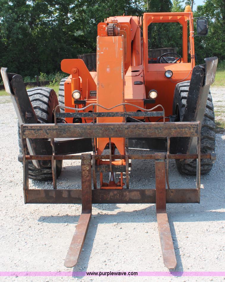 image for item J1210 2000 Sky Trak 10054 telehandler