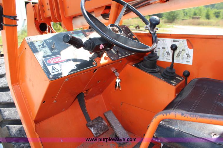 image for item J1210 2000 Sky Trak 10054 telehandler