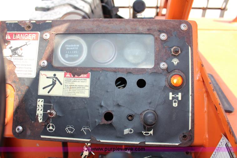 image for item J1210 2000 Sky Trak 10054 telehandler