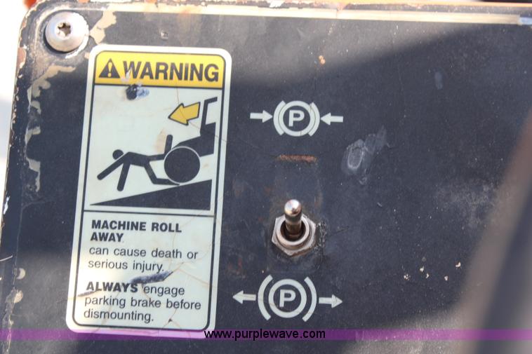 image for item J1210 2000 Sky Trak 10054 telehandler