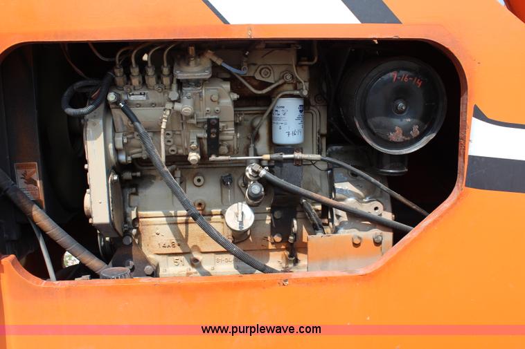 image for item J1210 2000 Sky Trak 10054 telehandler