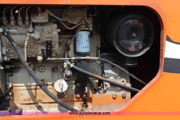 image for item J1210 2000 Sky Trak 10054 telehandler