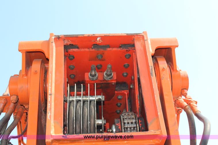 image for item J1210 2000 Sky Trak 10054 telehandler