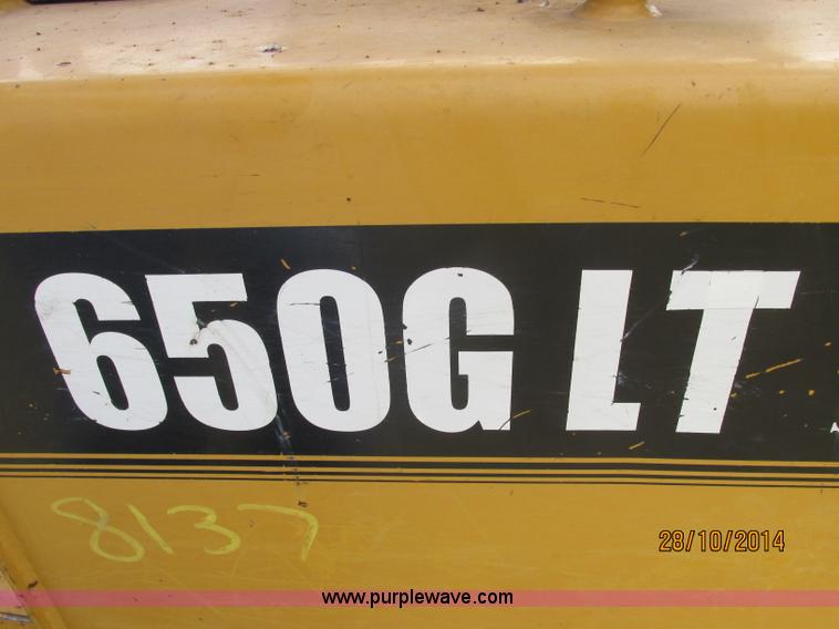 image for item J2470 1994 John Deere 650G LT dozer