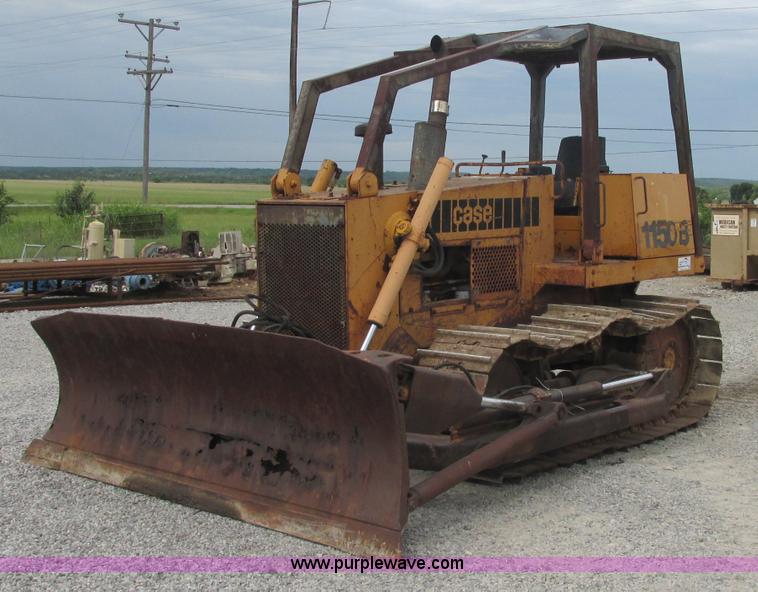 image for item J2475 Case 1150B dozer