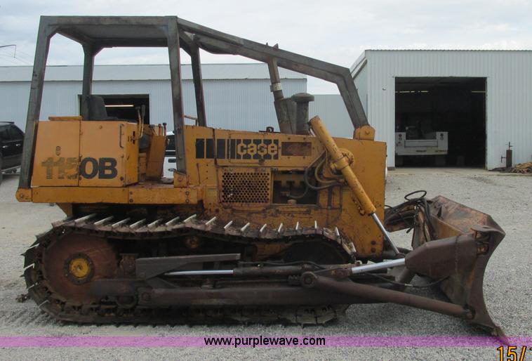image for item J2475 Case 1150B dozer