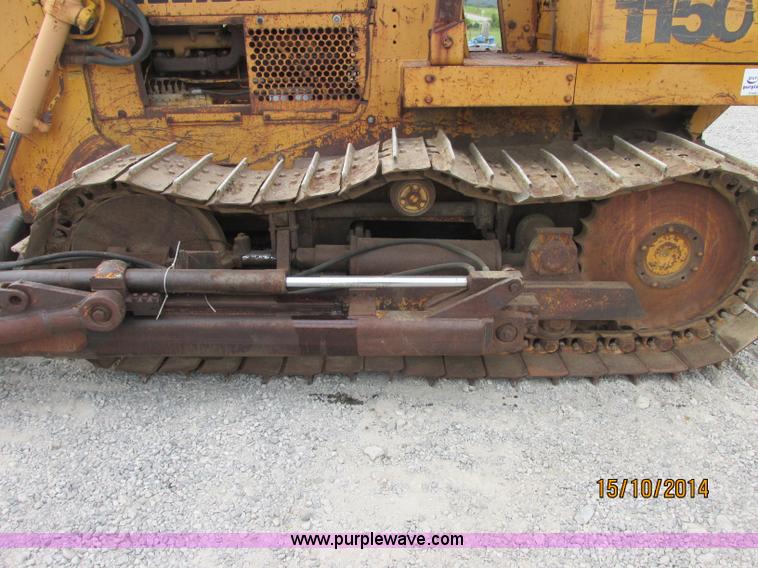 image for item J2475 Case 1150B dozer