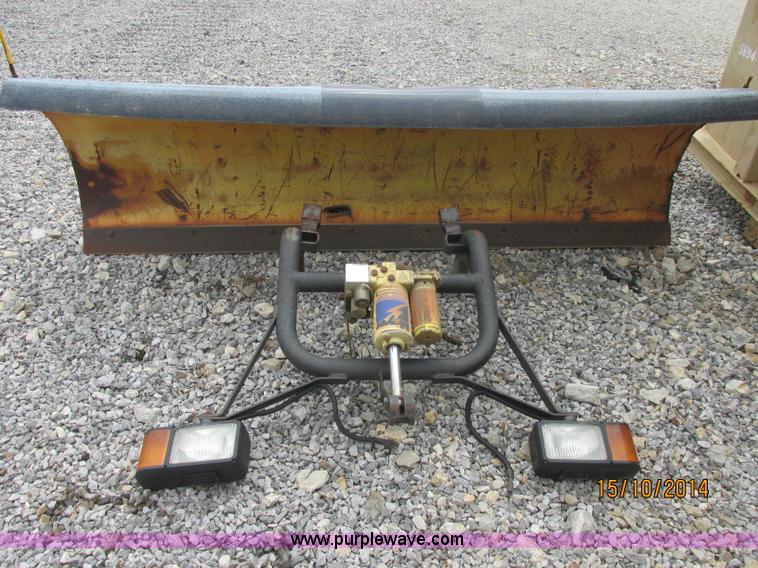 image for item J2476 Meyer C8 snow plow