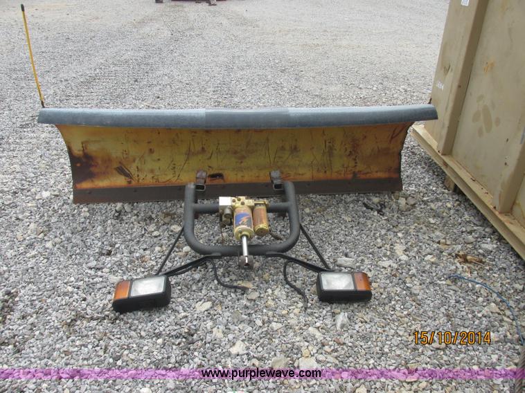 image for item J2476 Meyer C8 snow plow