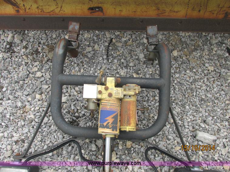 image for item J2476 Meyer C8 snow plow