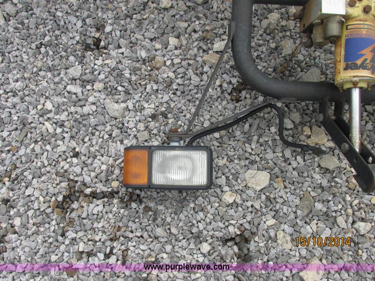 image for item J2476 Meyer C8 snow plow