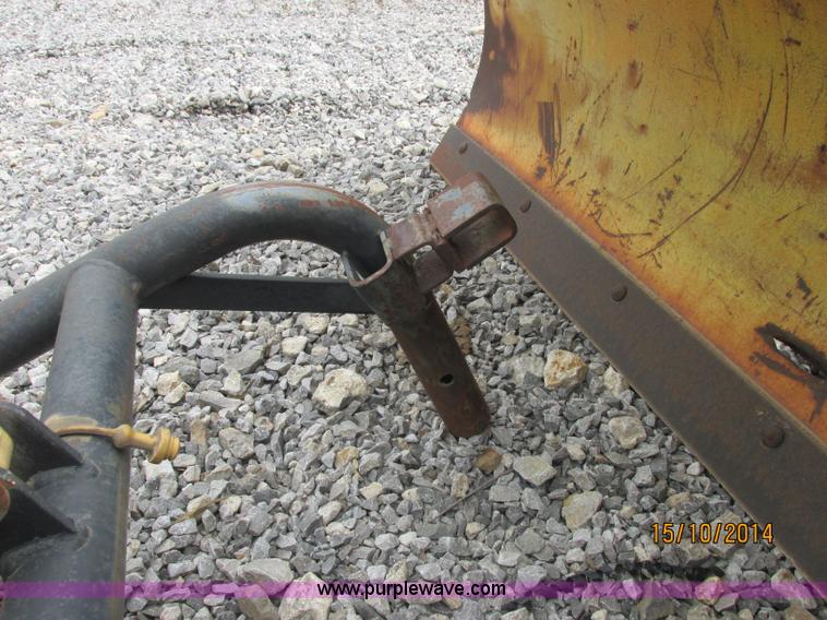 image for item J2476 Meyer C8 snow plow