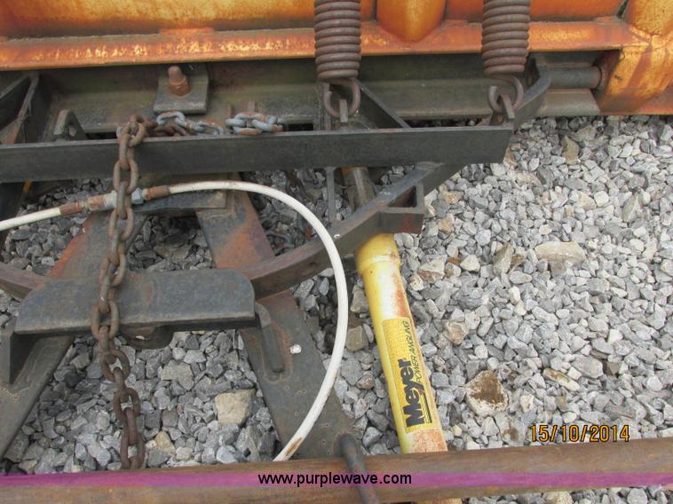 image for item J2476 Meyer C8 snow plow