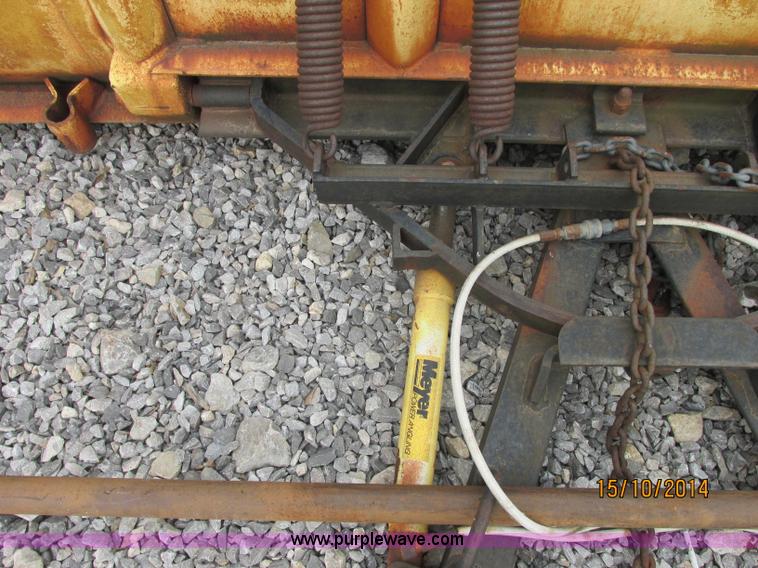 image for item J2476 Meyer C8 snow plow