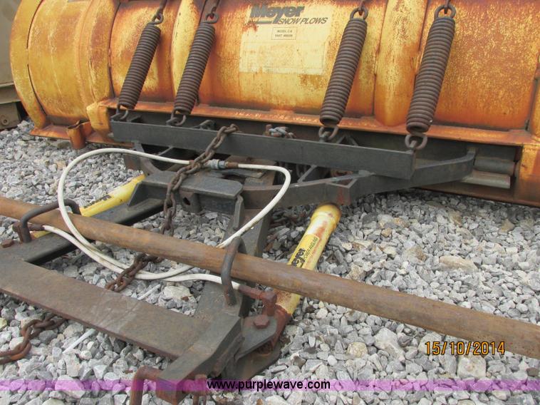 image for item J2476 Meyer C8 snow plow