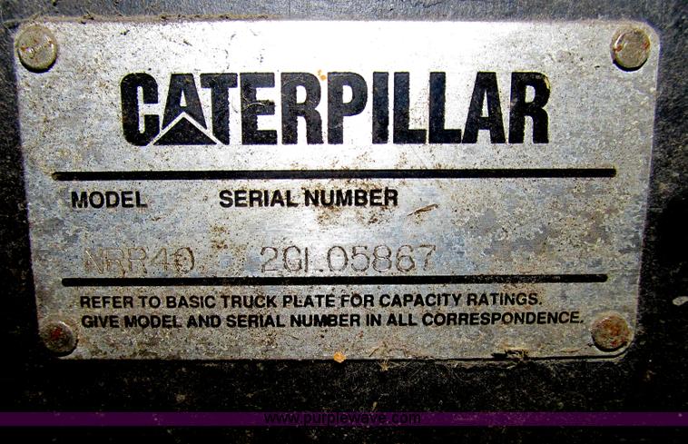 image for item Z9174 Caterpillar NRR40 forklift