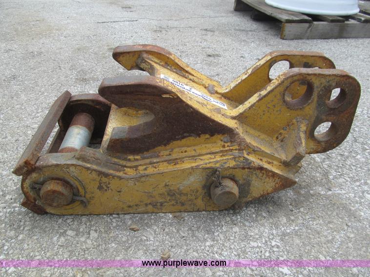 John Deere 410G backhoe quick coupler in Greenwood, MO Item Z9180