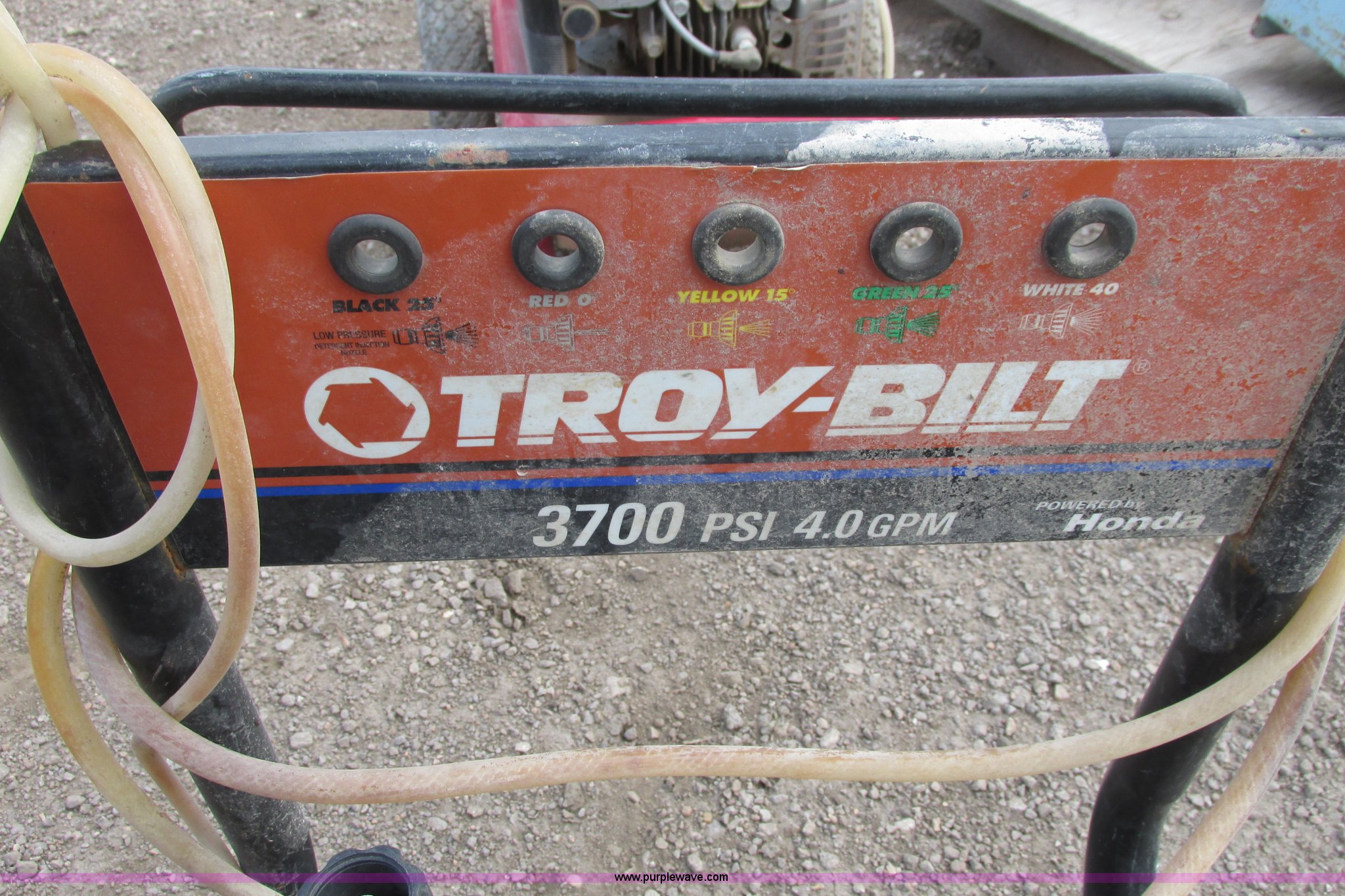 (2) pressure washers in Wichita, KS Item AS9244 sold Purple Wave