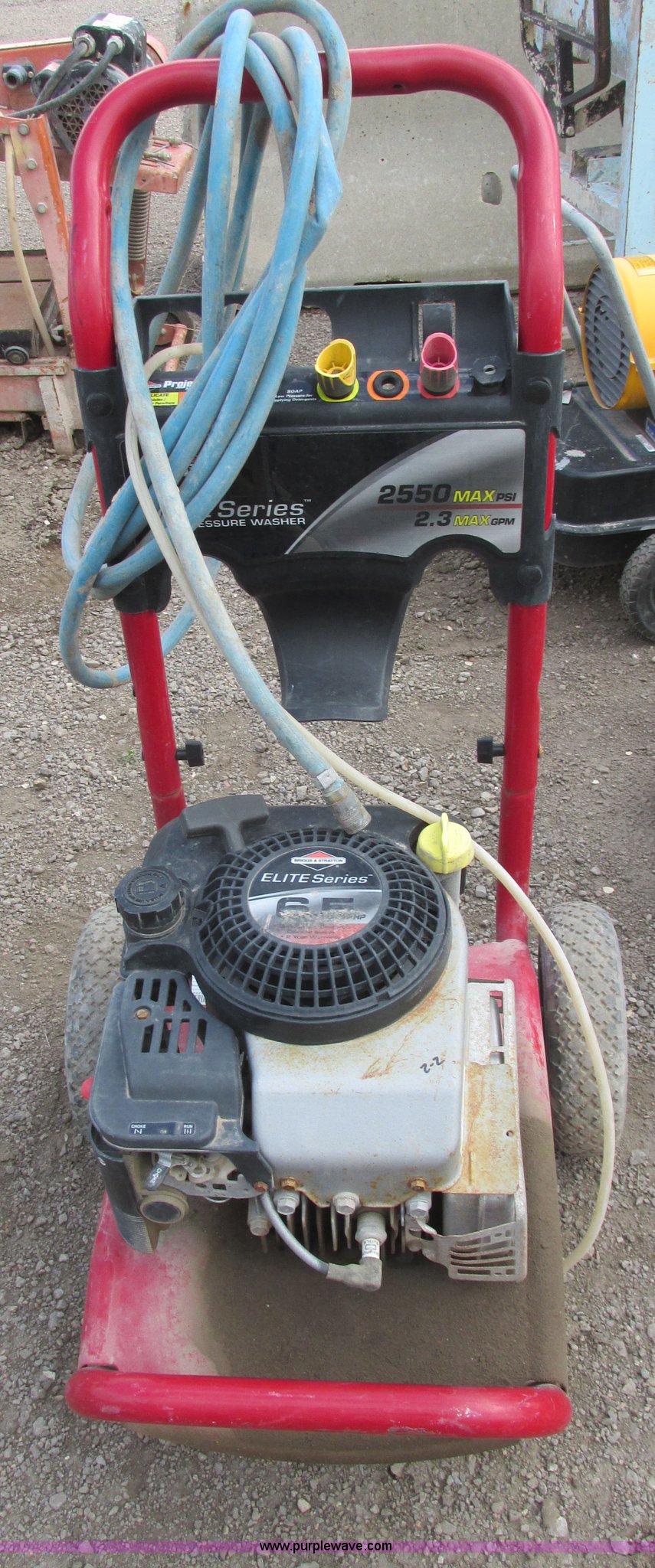 (2) pressure washers in Wichita, KS Item AS9244 sold Purple Wave