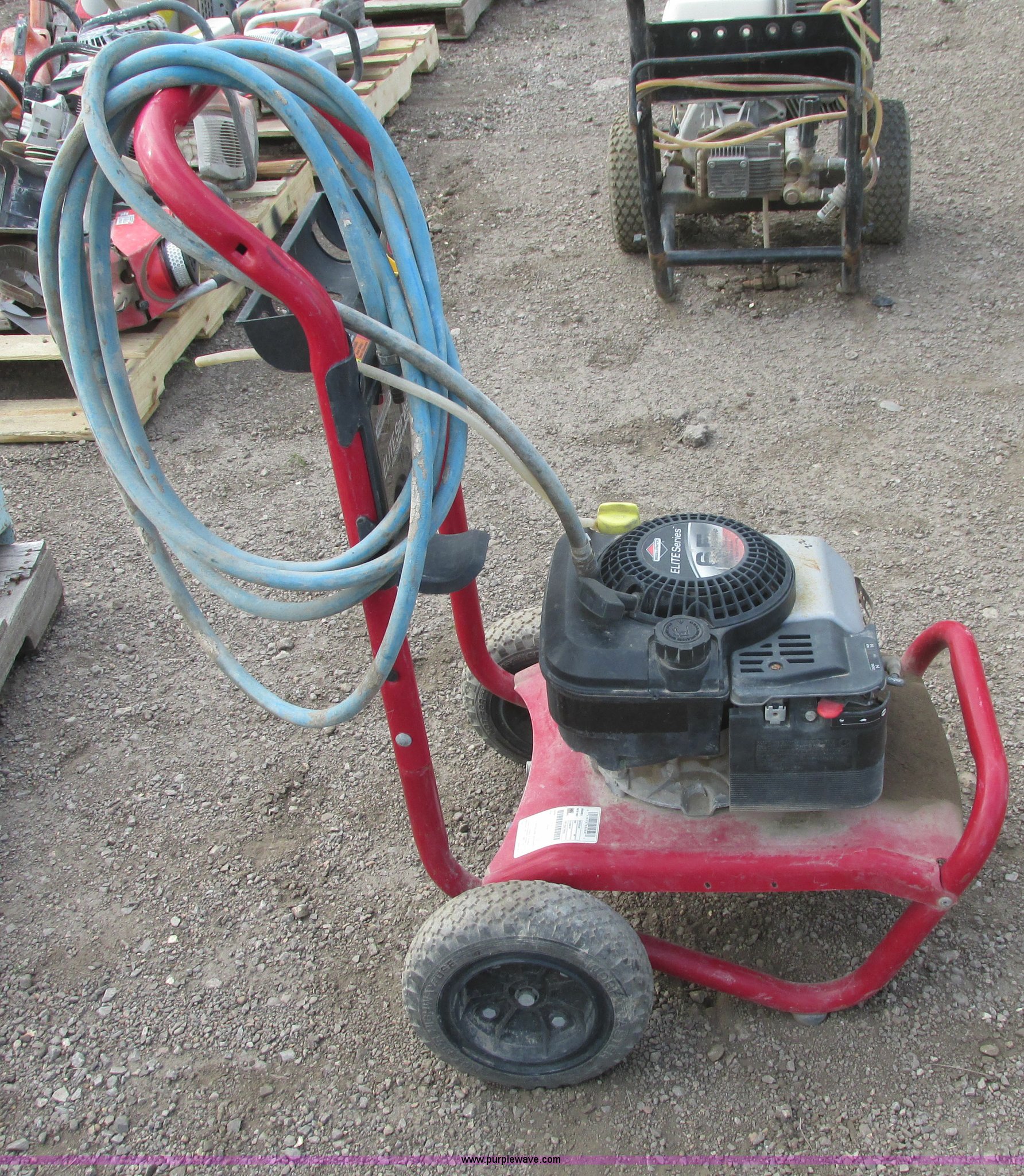 (2) pressure washers in Wichita, KS Item AS9244 sold Purple Wave