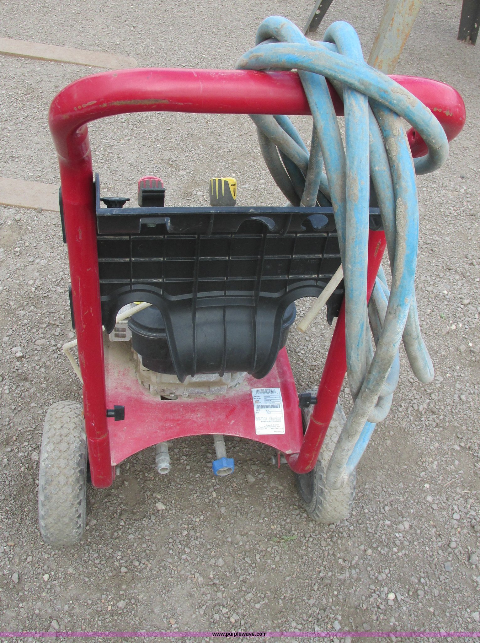 (2) pressure washers in Wichita, KS Item AS9244 sold Purple Wave