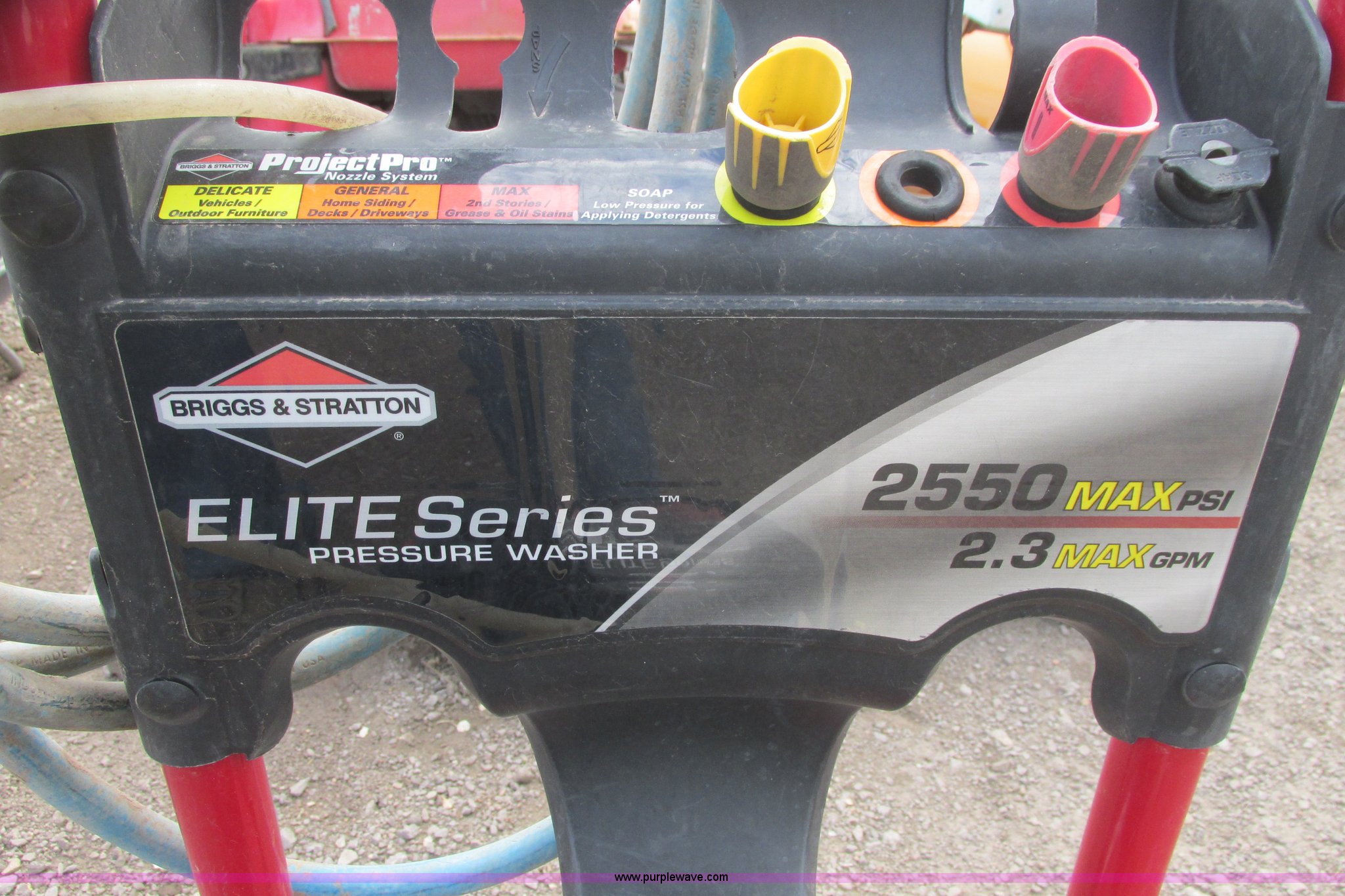 (2) pressure washers in Wichita, KS Item AS9244 sold Purple Wave