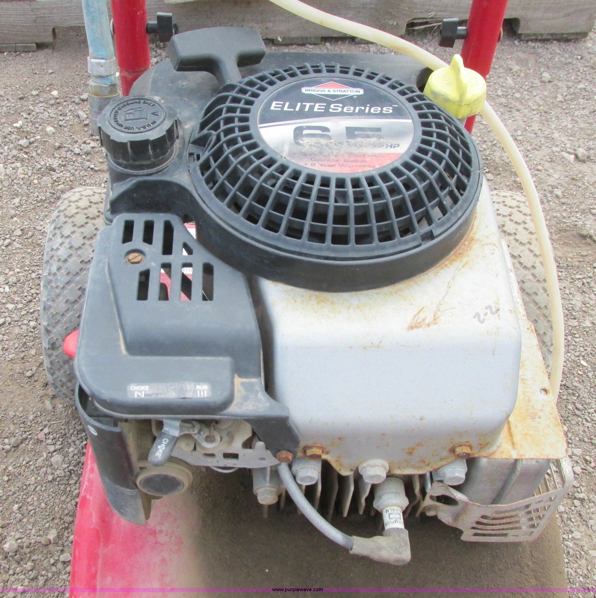 (2) pressure washers in Wichita, KS Item AS9244 sold Purple Wave