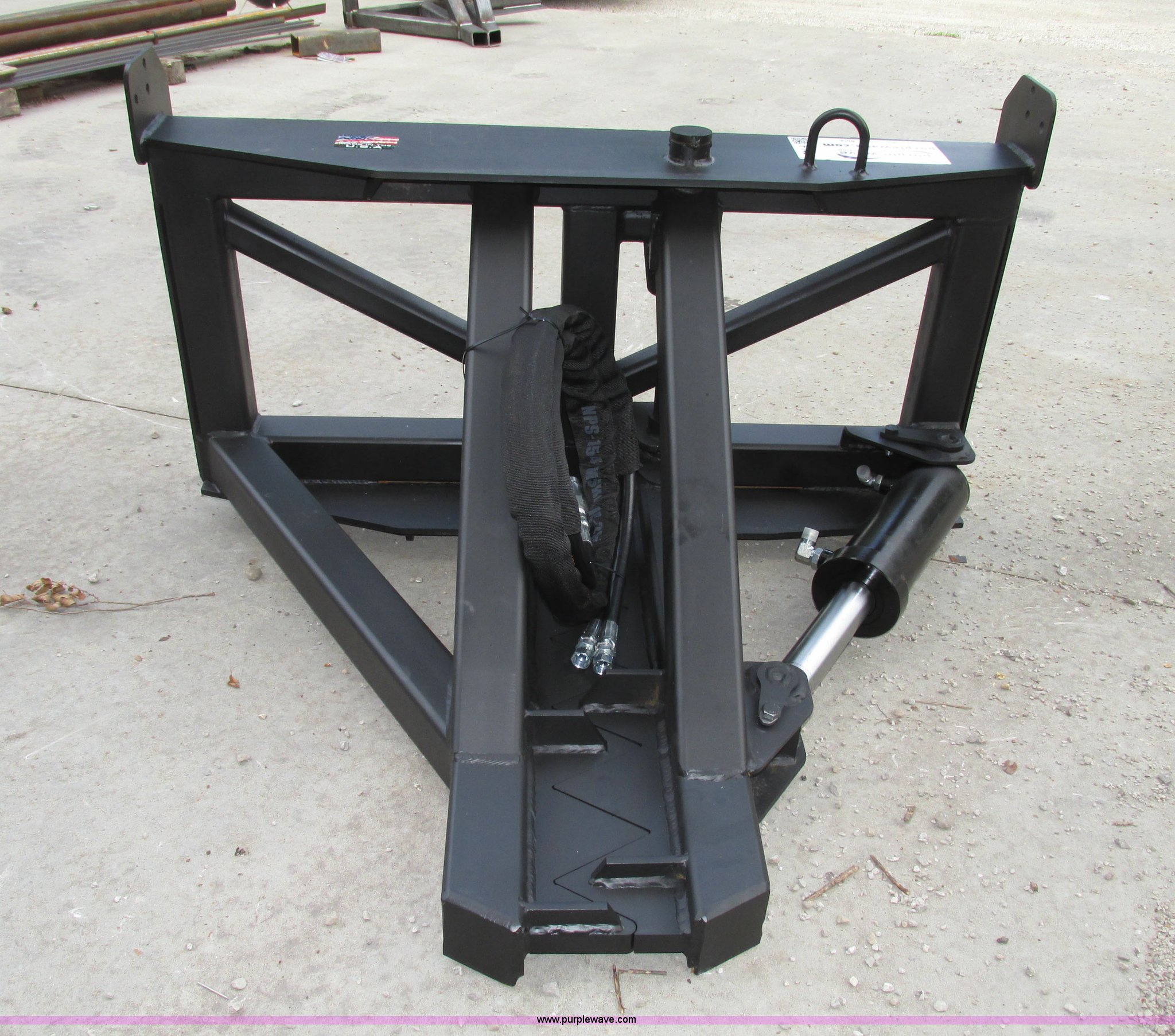 2014 RSE TPI tree puller skid steer attachment in Braddyville, IA