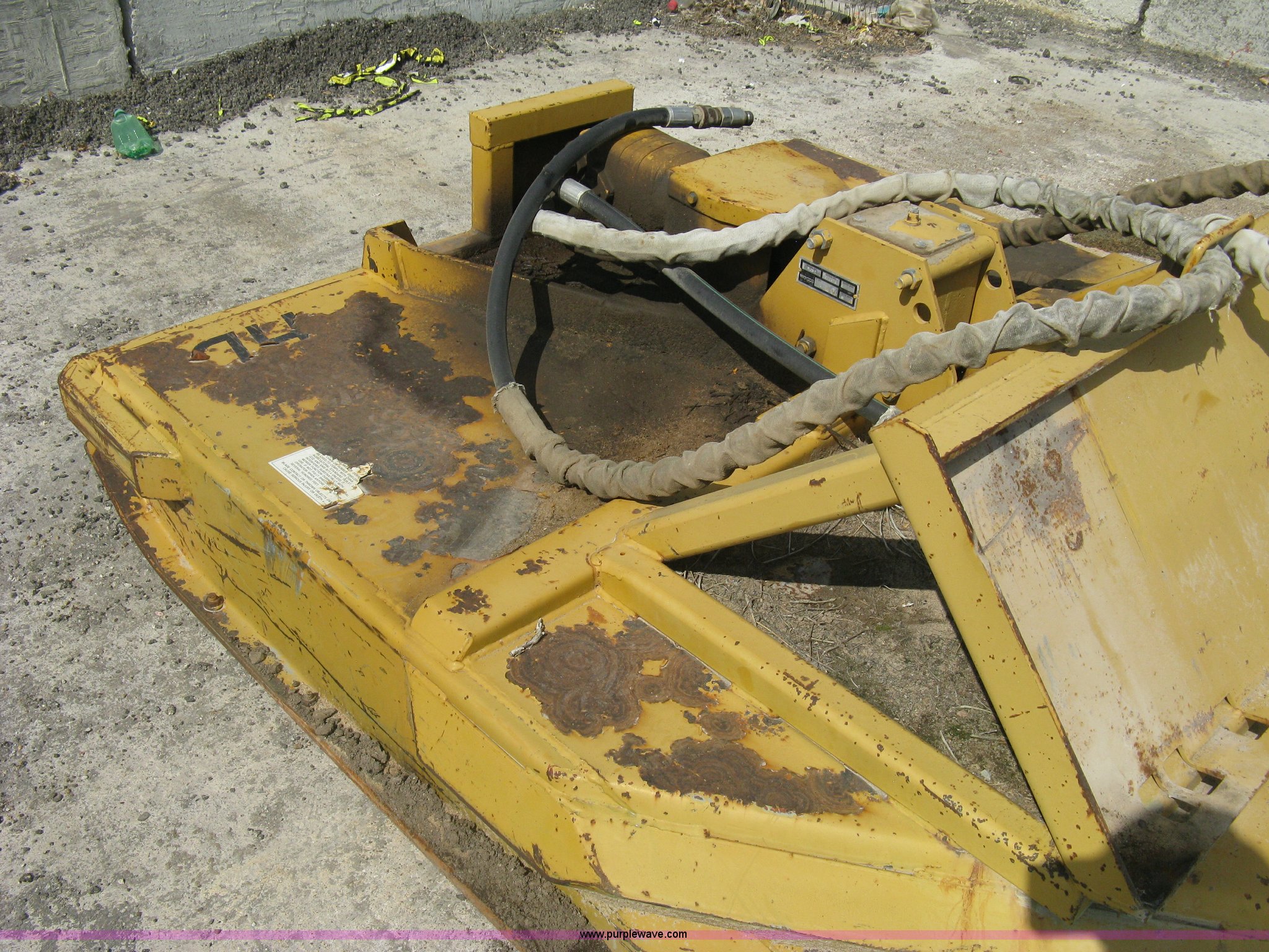 Woods R1052 hydraulic brush cutter in Wichita, KS Item H5293 sold