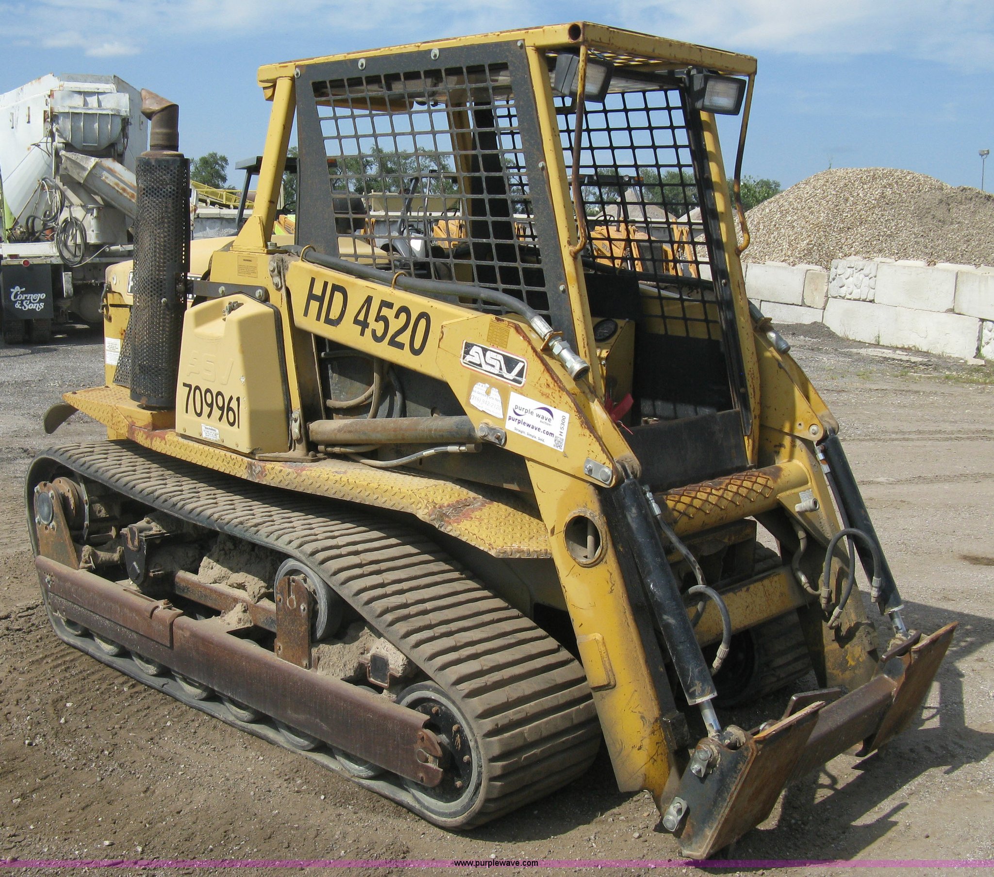 1999 asv hd4520 skid steer item h5300 sold august 28 co rh purplewave com