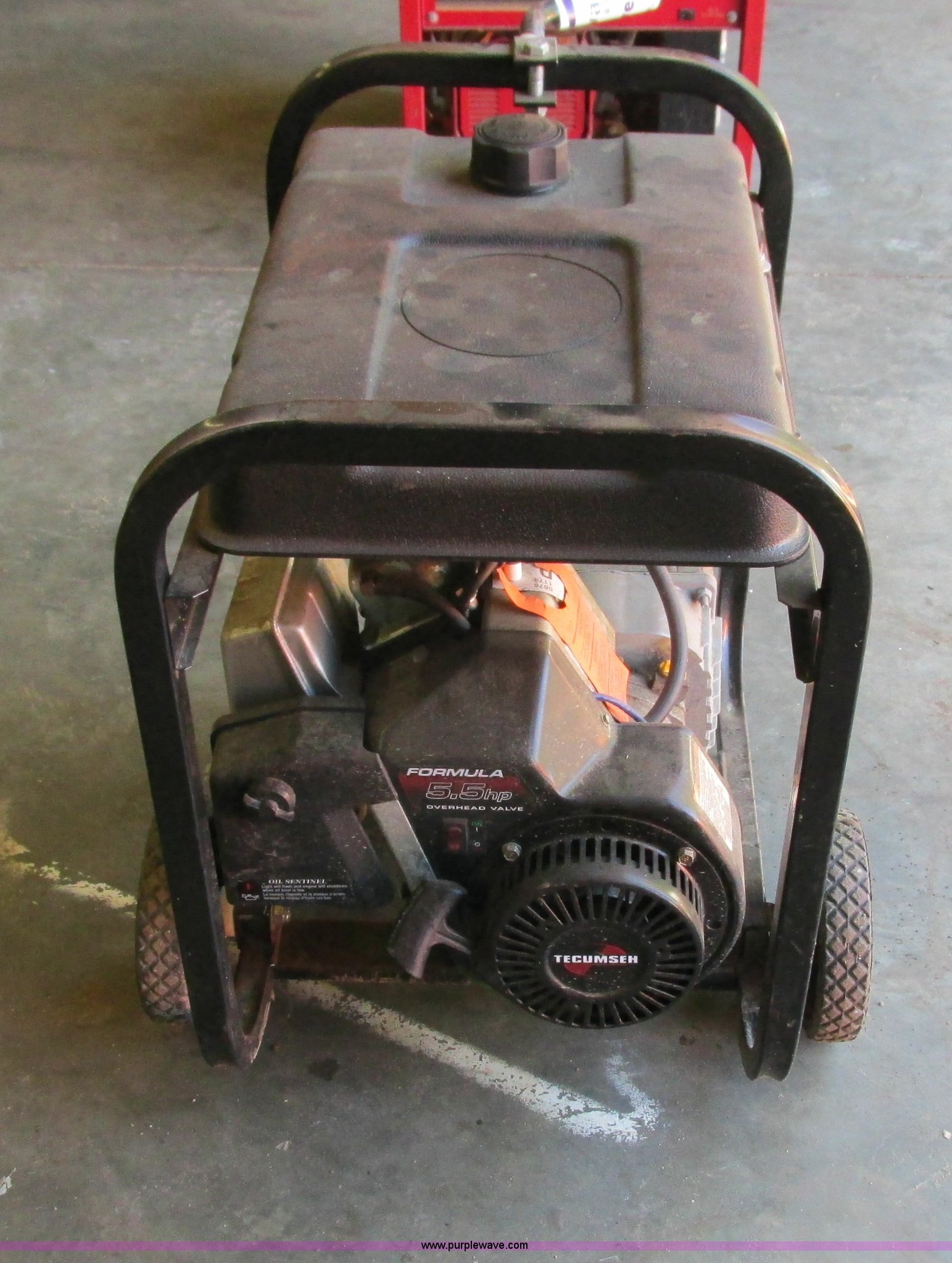 Coleman Powermate 3750 generator in Winona, MN Item I3868 sold