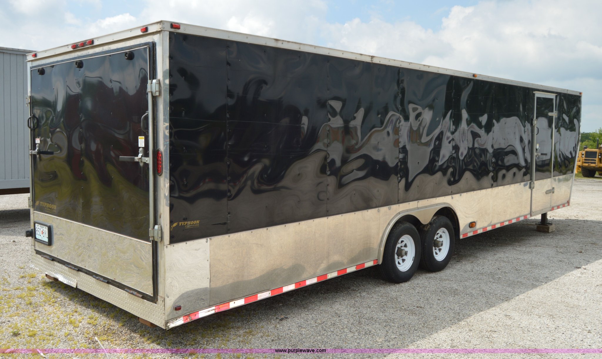 2011 Typhoon Hurricane enclosed trailer in Greenwood, MO Item I6498