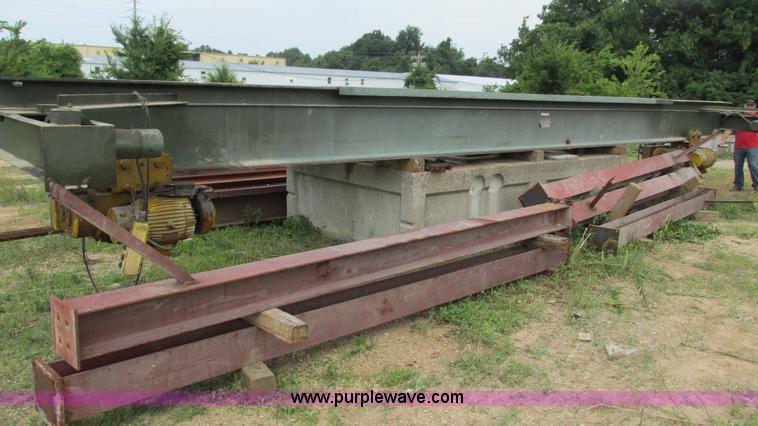 image for item AC9821 (2) Detroit five ton hoists