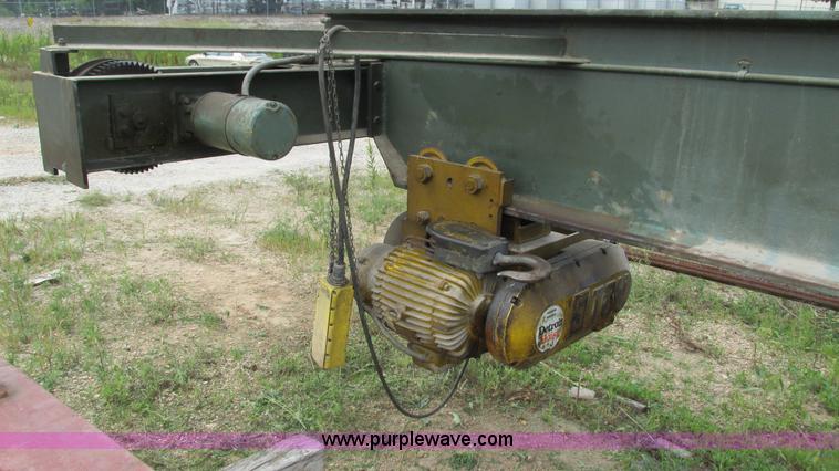 image for item AC9821 (2) Detroit five ton hoists
