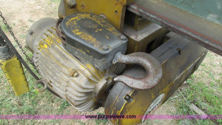 image for item AC9821 (2) Detroit five ton hoists