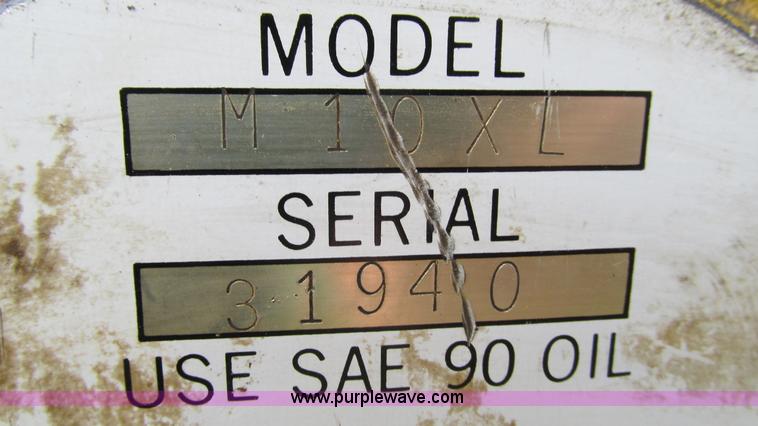 image for item AC9821 (2) Detroit five ton hoists