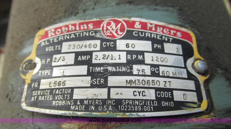 image for item AC9821 (2) Detroit five ton hoists