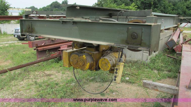 image for item AC9821 (2) Detroit five ton hoists