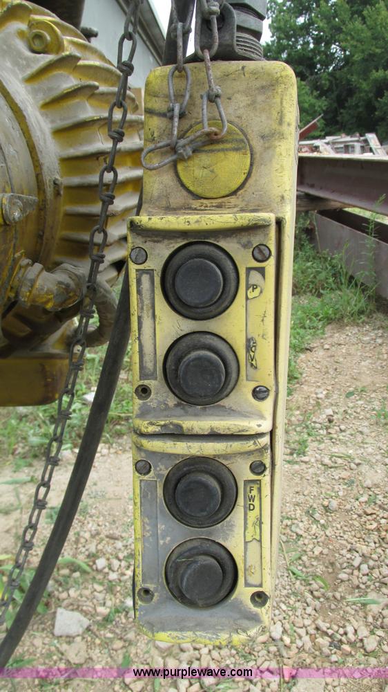 image for item AC9821 (2) Detroit five ton hoists