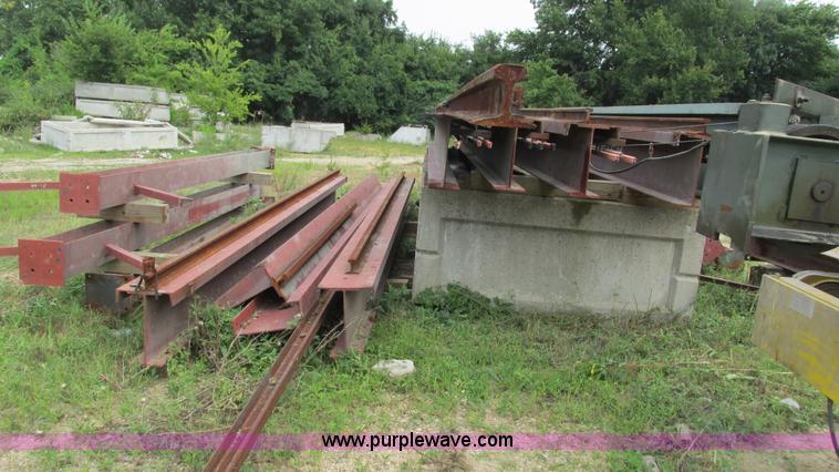 image for item AC9821 (2) Detroit five ton hoists