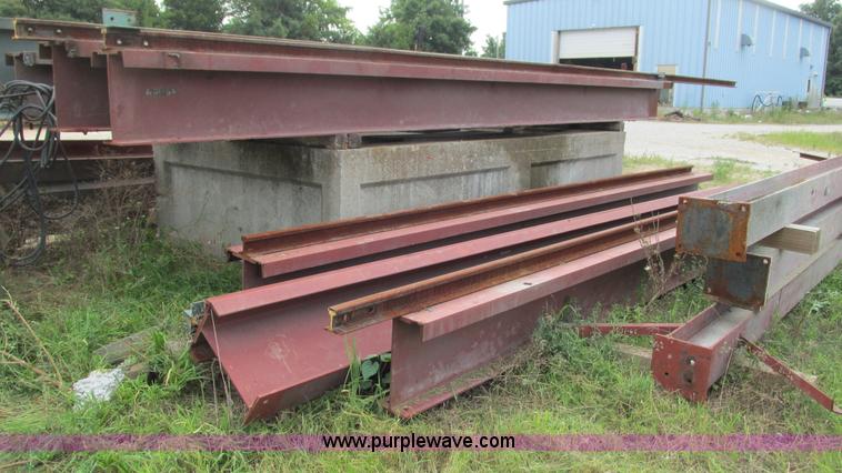 image for item AC9821 (2) Detroit five ton hoists