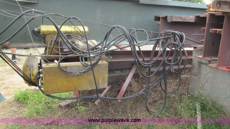 image for item AC9821 (2) Detroit five ton hoists