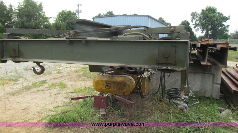 image for item AC9821 (2) Detroit five ton hoists