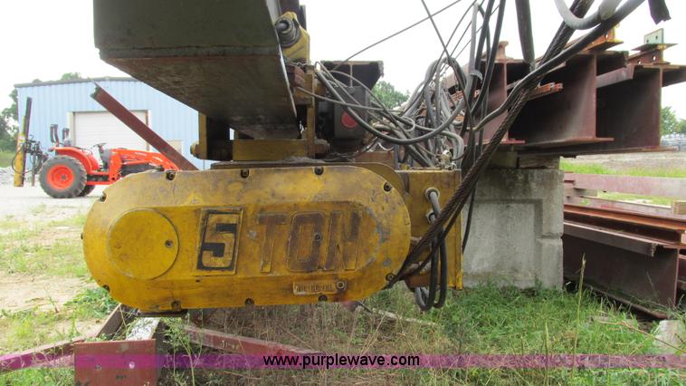 image for item AC9821 (2) Detroit five ton hoists