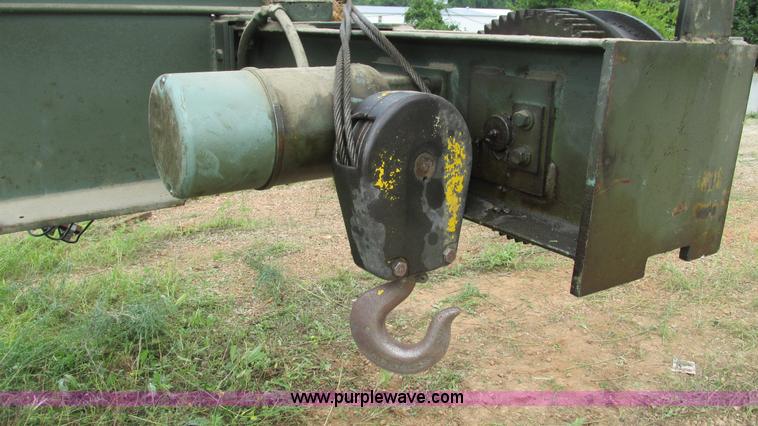 image for item AC9821 (2) Detroit five ton hoists