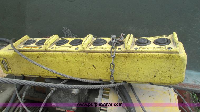image for item AC9821 (2) Detroit five ton hoists