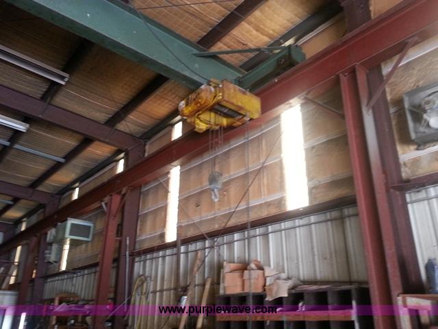 image for item AC9821 (2) Detroit five ton hoists