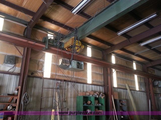 image for item AC9821 (2) Detroit five ton hoists